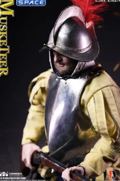1/6 Scale Spanish Conquistador Musketeer Captain