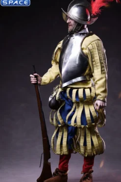 1/6 Scale Spanish Conquistador Musketeer Captain