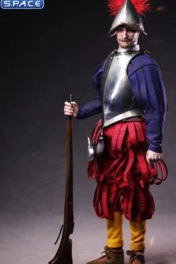 1/6 Scale Spanish Conquistador Musketeer Infantry