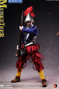 1/6 Scale Spanish Conquistador Musketeer Infantry