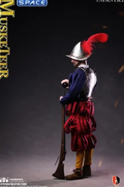 1/6 Scale Spanish Conquistador Musketeer Infantry