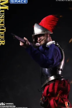 1/6 Scale Spanish Conquistador Musketeer Infantry