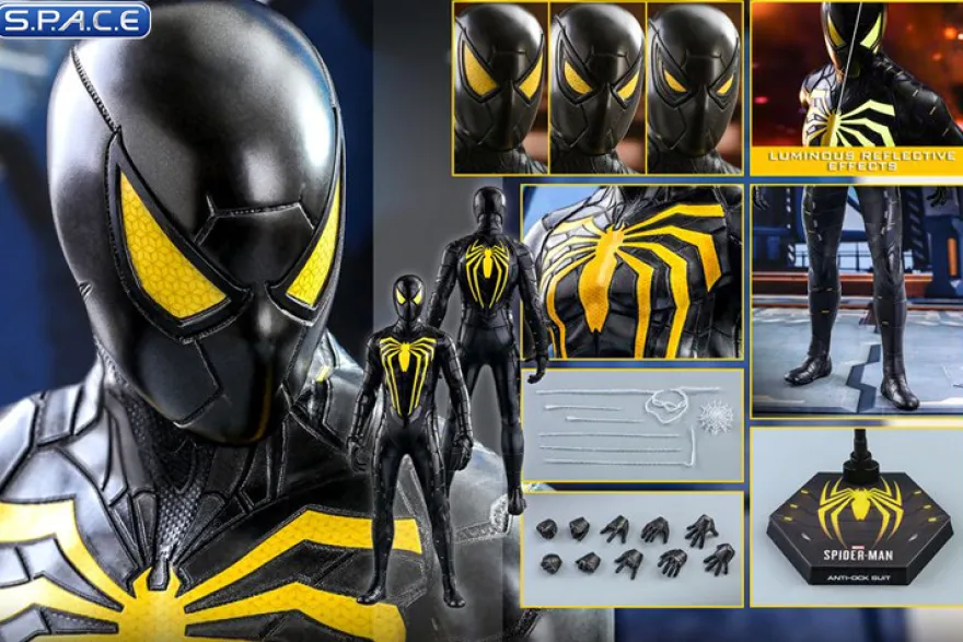 1/6 Scale Spider-Man Anti-Ock Suit