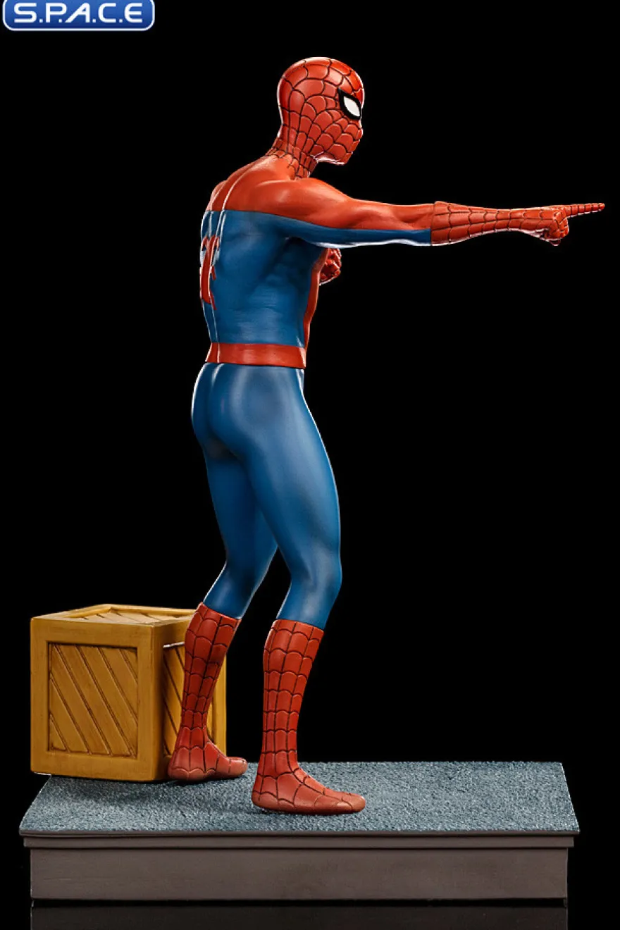 1/10 Scale Spider-Man Art Scale Statue