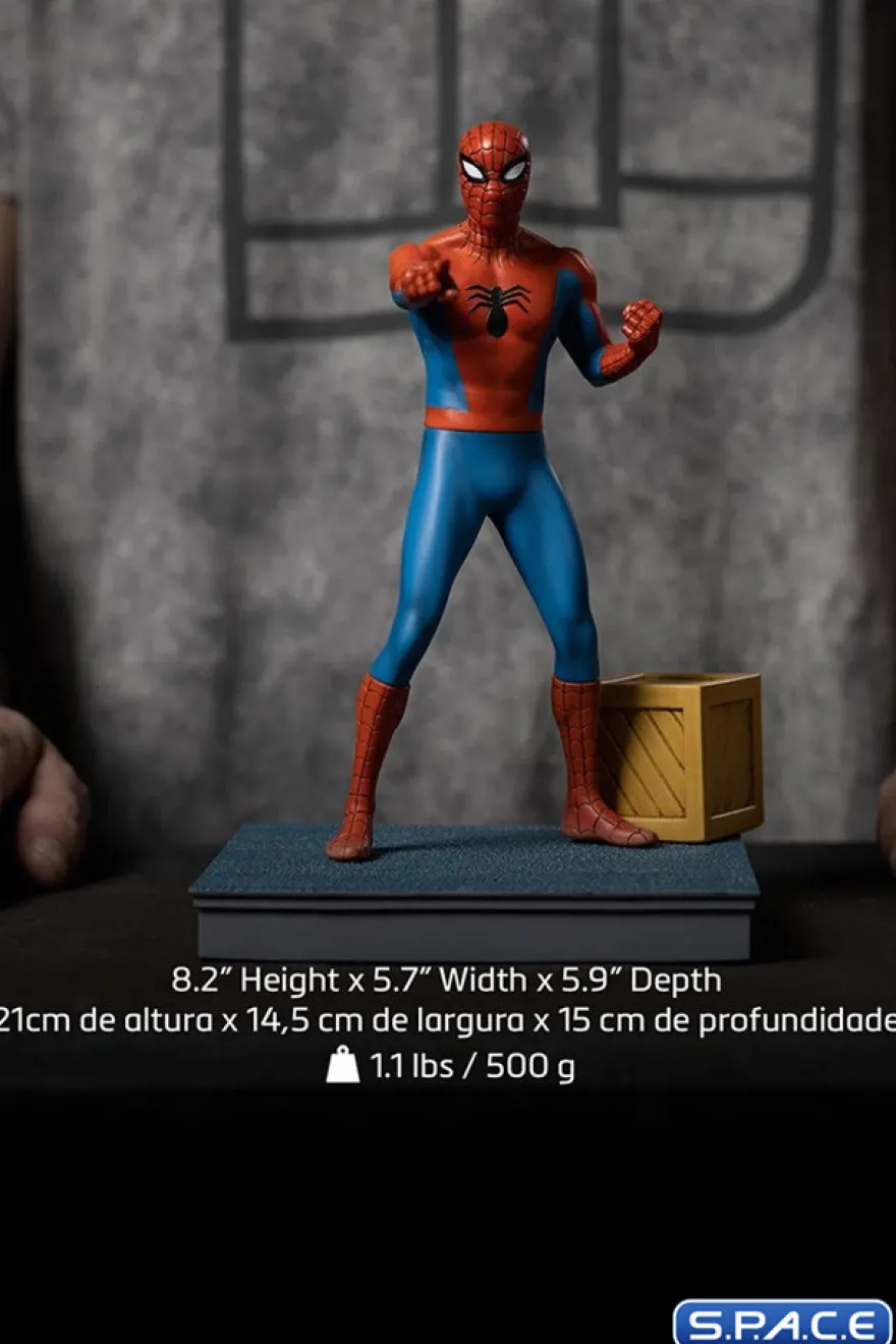 1/10 Scale Spider-Man Art Scale Statue