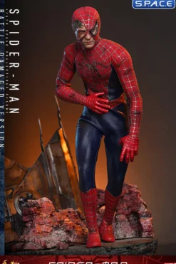 1/6 Scale Spider-Man Battle-Damaged Version Movie Masterpiece MMS859