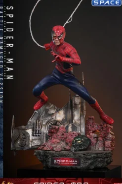 1/6 Scale Spider-Man Battle-Damaged Version Movie Masterpiece MMS859