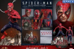 1/6 Scale Spider-Man Battle-Damaged Version Movie Masterpiece MMS859