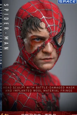 1/6 Scale Spider-Man Battle-Damaged Version Movie Masterpiece MMS859