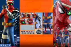 1/6 Scale Spider-Man Cyborg Spider-Man Suit