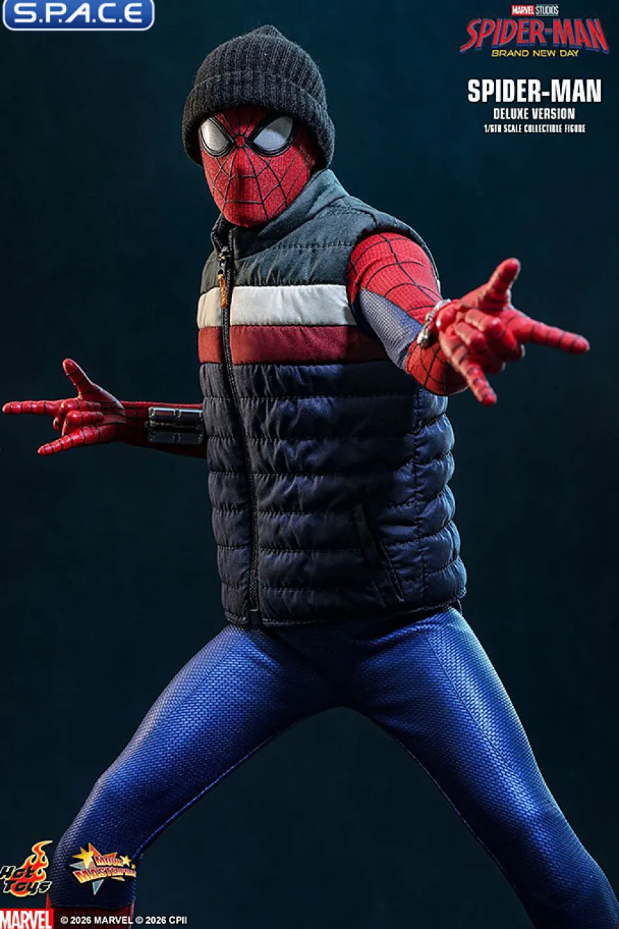 1/6 Scale Spider-Man Deluxe Version Movie Masterpiece MMS893
