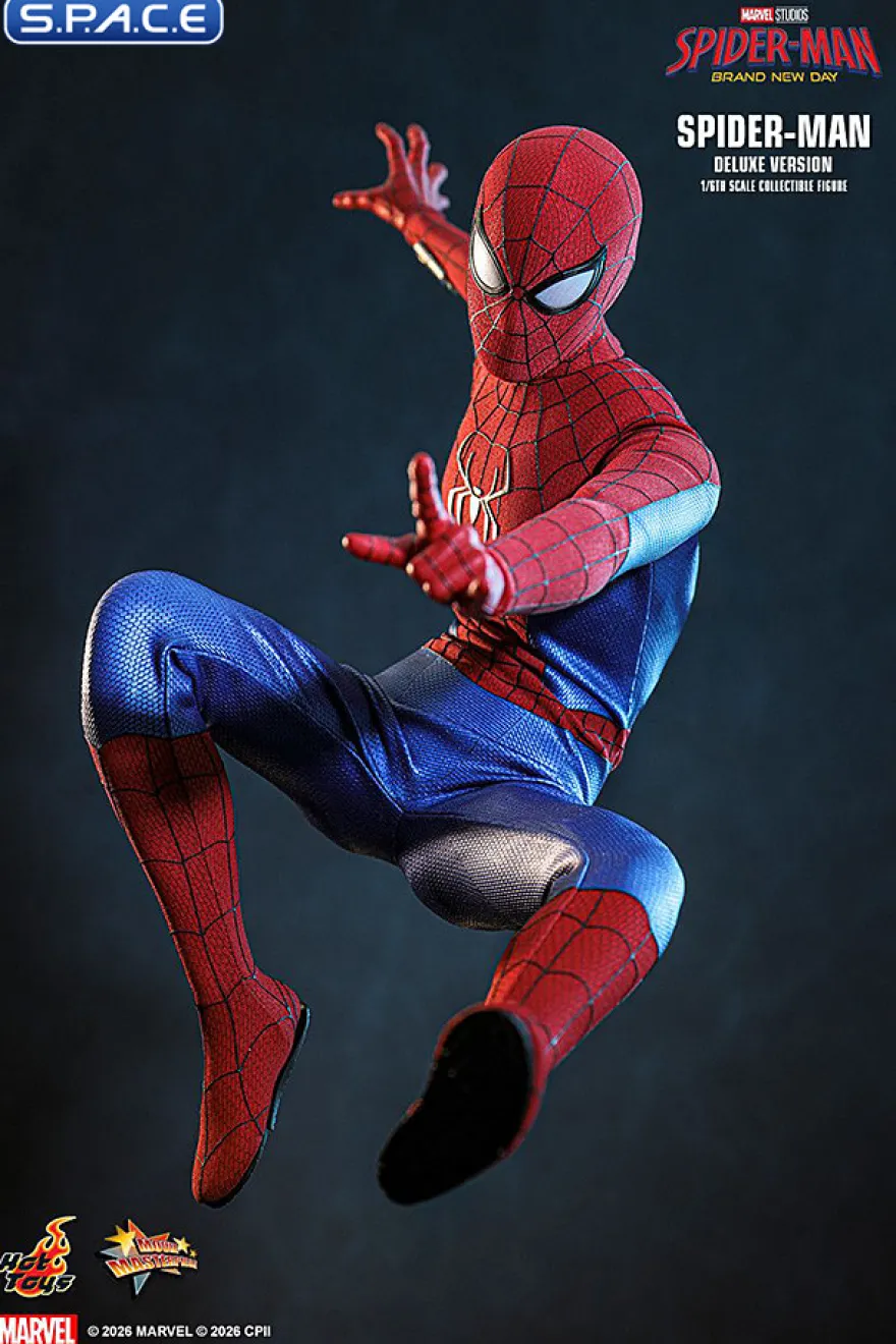 1/6 Scale Spider-Man Deluxe Version Movie Masterpiece MMS893