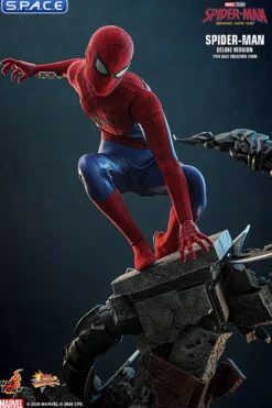 1/6 Scale Spider-Man Deluxe Version Movie Masterpiece MMS893