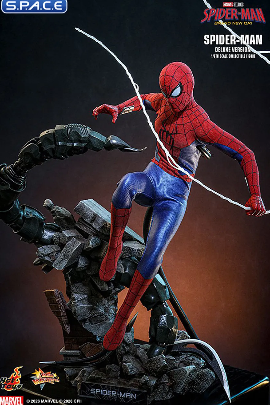 1/6 Scale Spider-Man Deluxe Version Movie Masterpiece MMS893