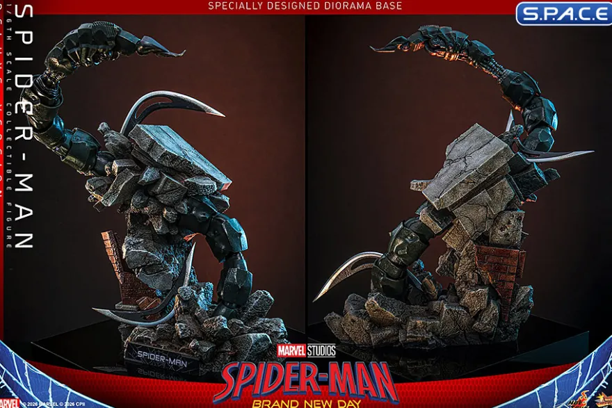 1/6 Scale Spider-Man Deluxe Version Movie Masterpiece MMS893