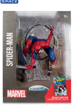 1/6 Scale Spider-Man from The Amazing Spider-Man 301 PVC Statue