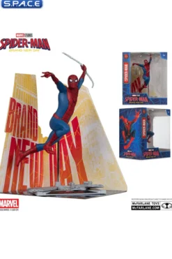 1/6 Scale Spider-Man PVC Statue