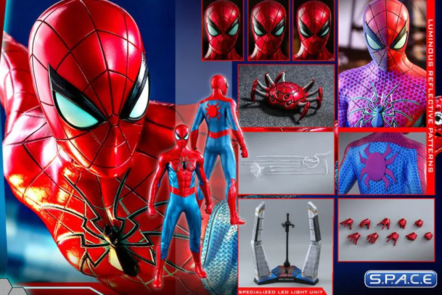 1/6 Scale Spider-Man Spider Armor