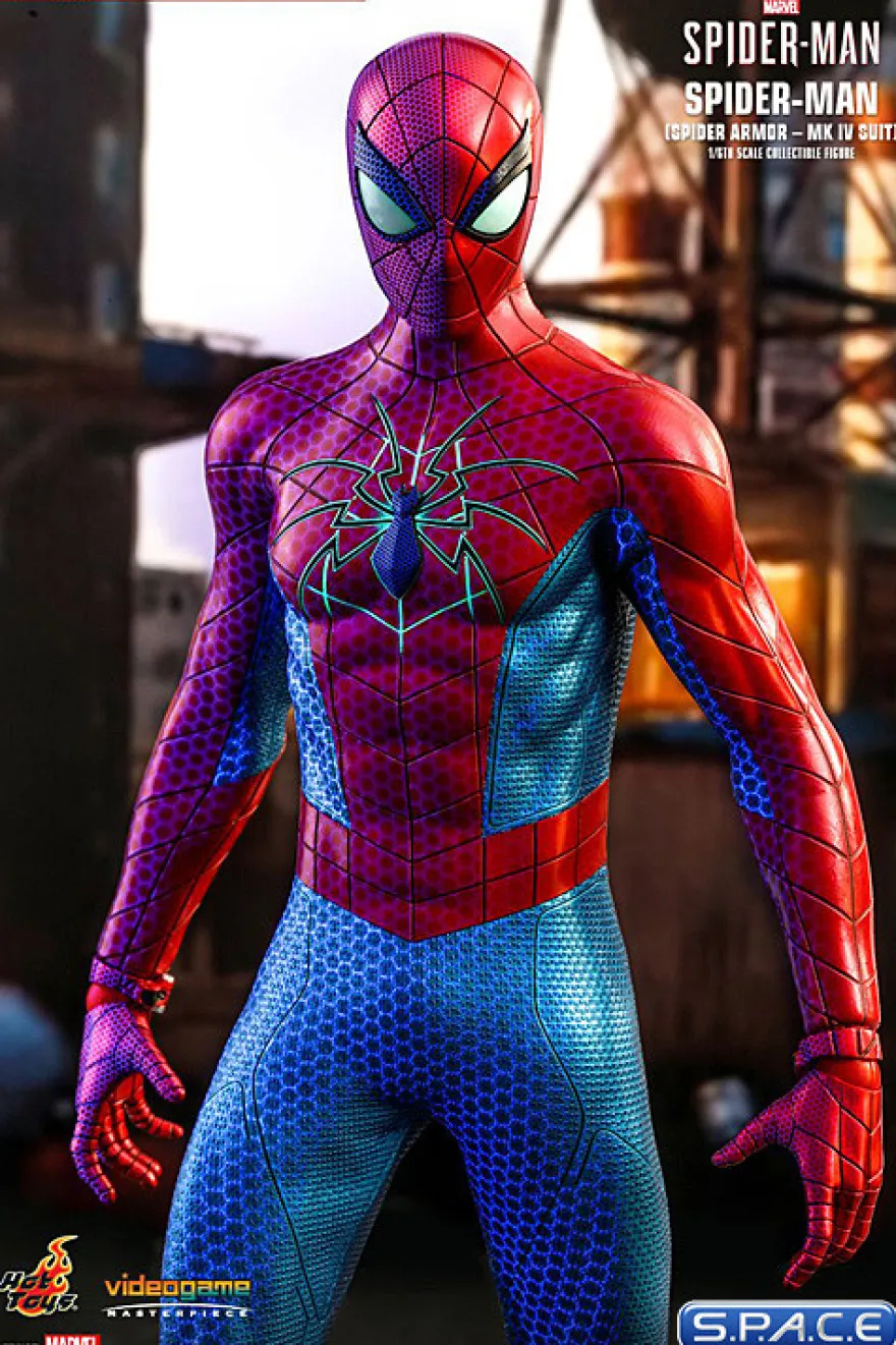 1/6 Scale Spider-Man Spider Armor