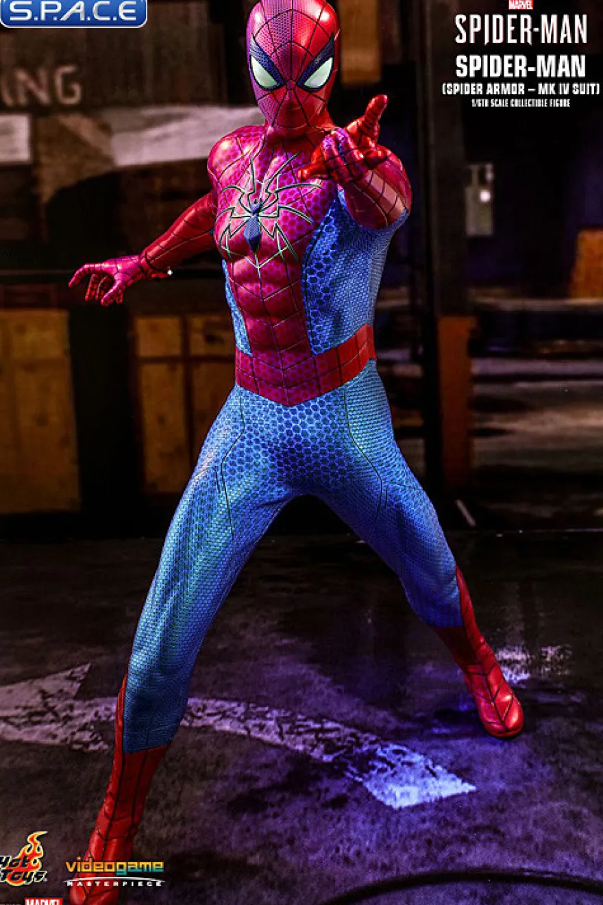 1/6 Scale Spider-Man Spider Armor