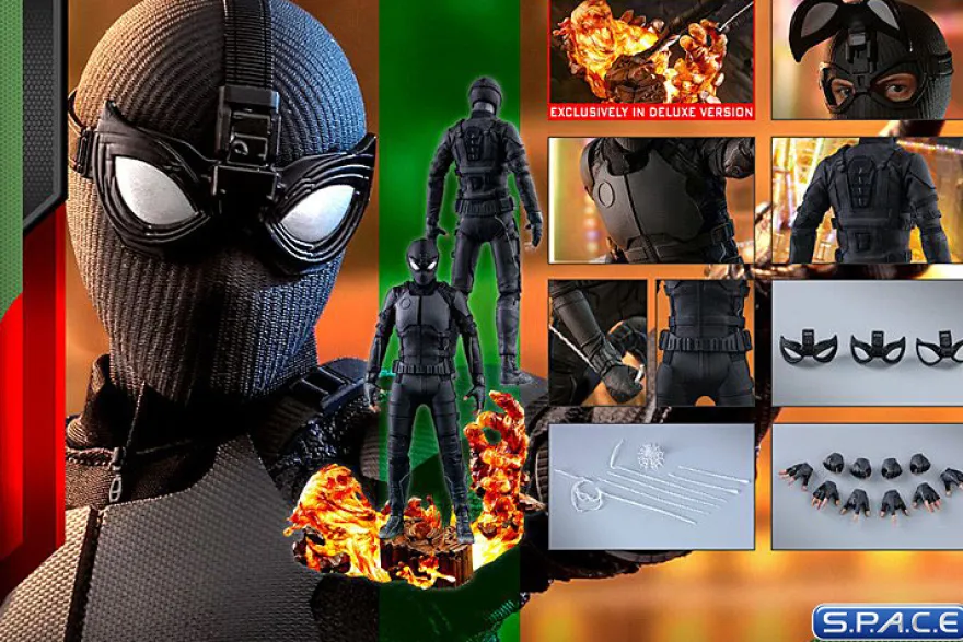 1/6 Scale Spider-Man »Stealth Suit«