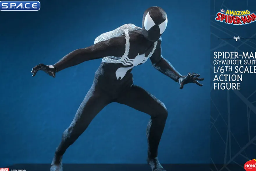 1/6 Scale Spider-Man »Symbiote Suit« HS04