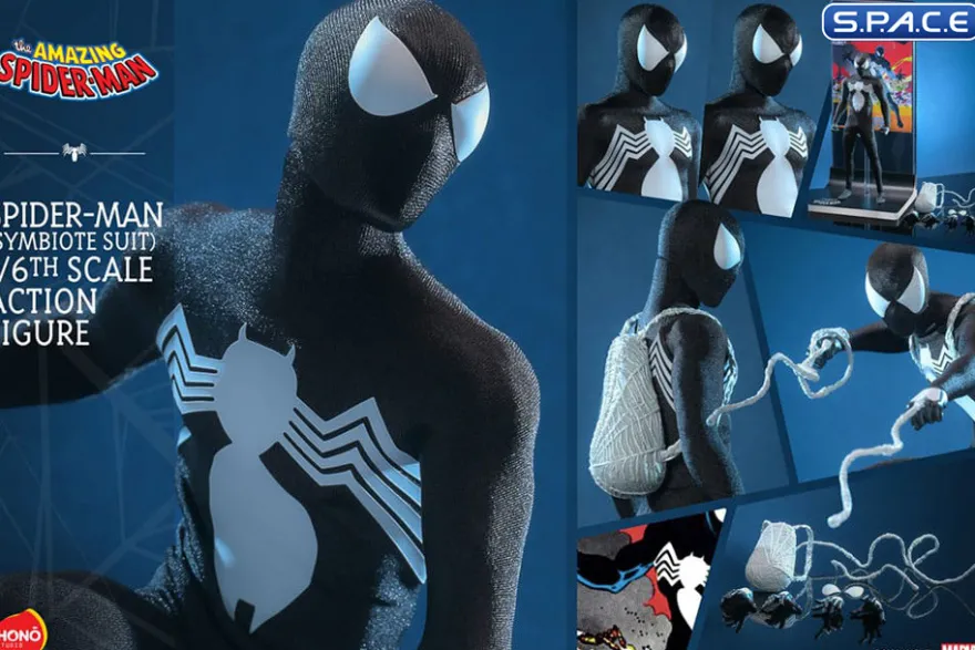 1/6 Scale Spider-Man »Symbiote Suit« HS04