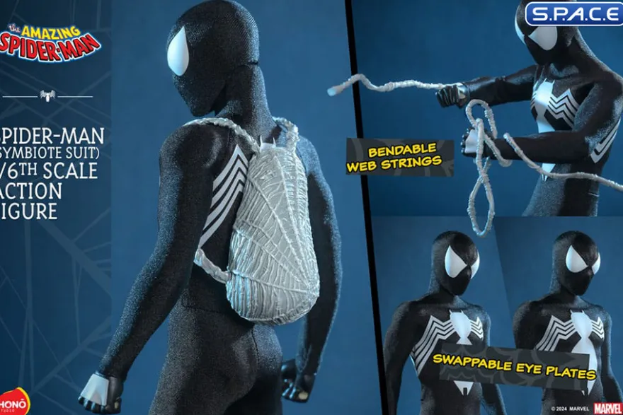 1/6 Scale Spider-Man »Symbiote Suit« HS04