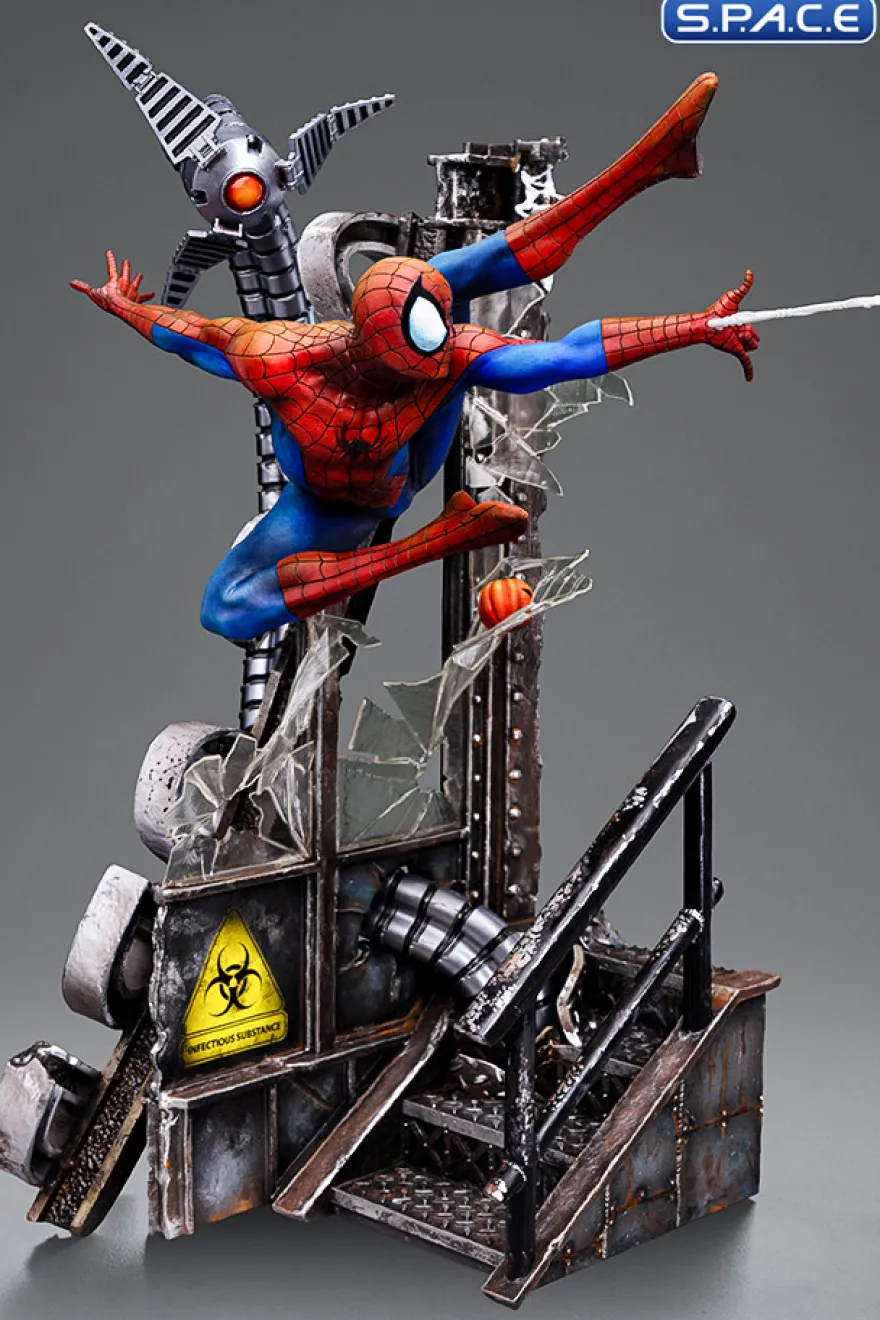 1/10 Scale Spider-Man 10th Anniversary Art Scale Statue
