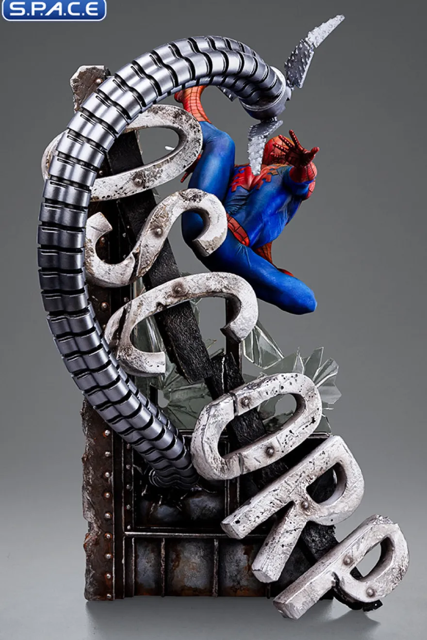 1/10 Scale Spider-Man 10th Anniversary Art Scale Statue