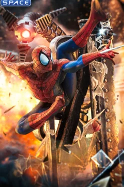 1/10 Scale Spider-Man 10th Anniversary Art Scale Statue