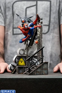 1/10 Scale Spider-Man 10th Anniversary Art Scale Statue
