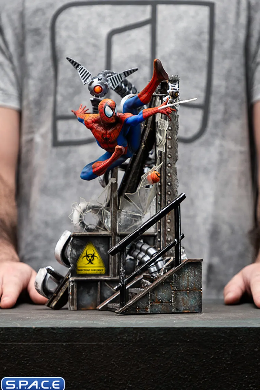 1/10 Scale Spider-Man 10th Anniversary Art Scale Statue