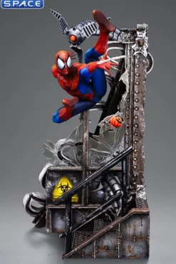 1/10 Scale Spider-Man 10th Anniversary Art Scale Statue