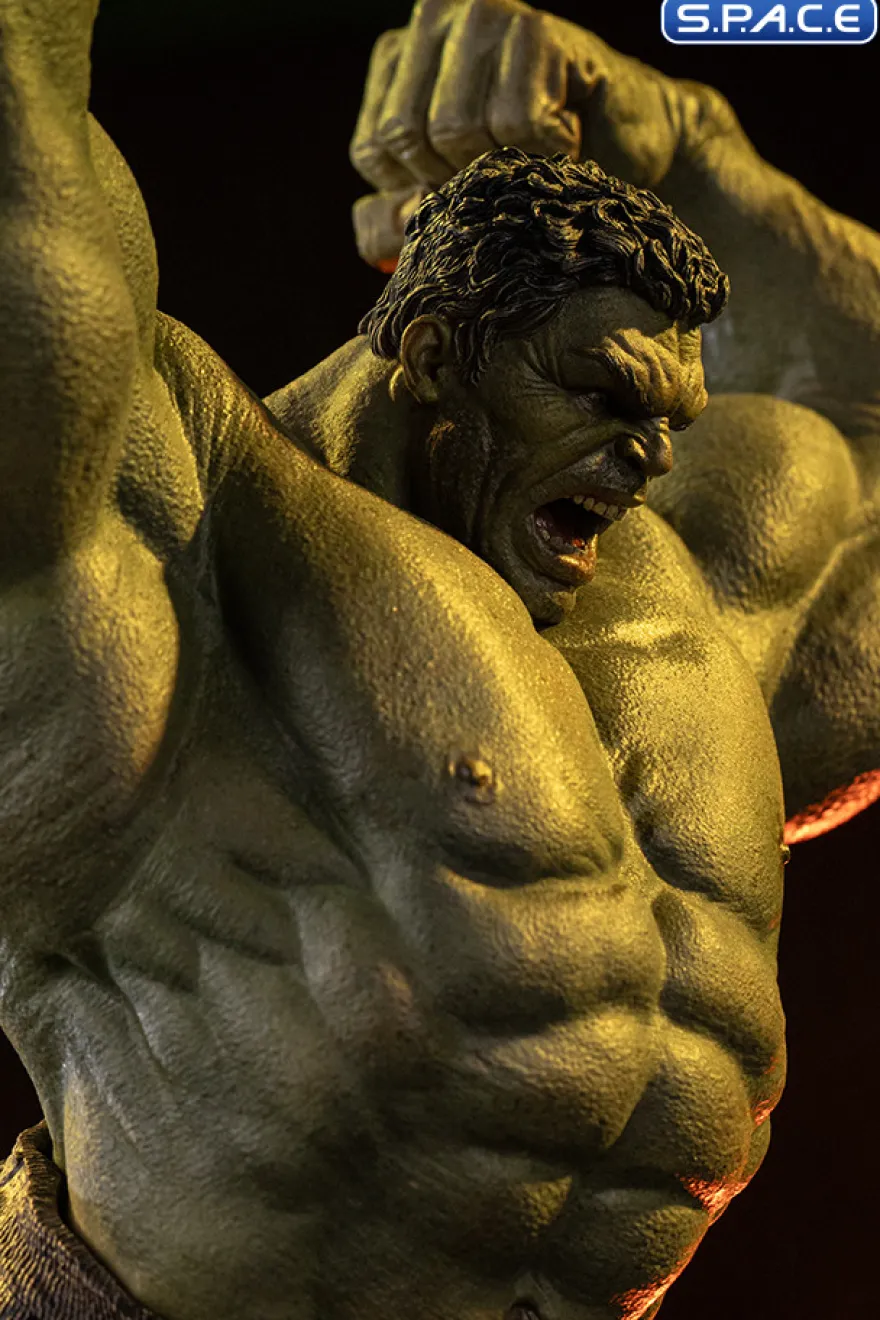 1/10 Scale Spider-Man vs. Hulk Art Scale Statue