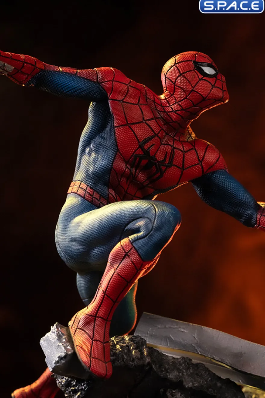 1/10 Scale Spider-Man vs. Hulk Art Scale Statue