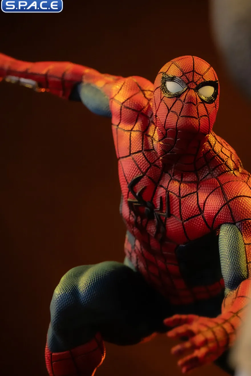 1/10 Scale Spider-Man vs. Hulk Art Scale Statue