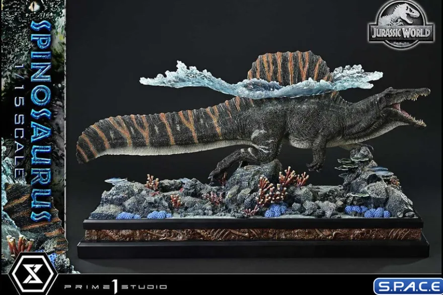1/15 Scale Spinosaurus Legacy Museum Collection Statue