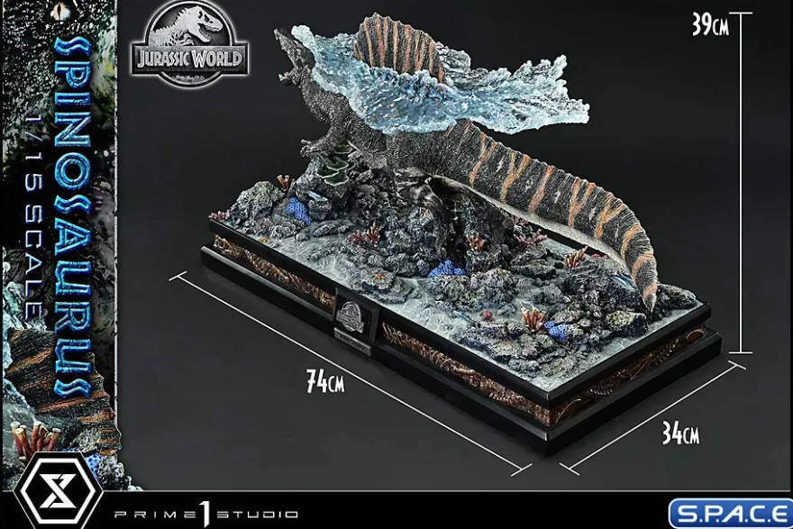 1/15 Scale Spinosaurus Legacy Museum Collection Statue