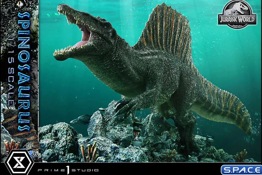 1/15 Scale Spinosaurus Legacy Museum Collection Statue