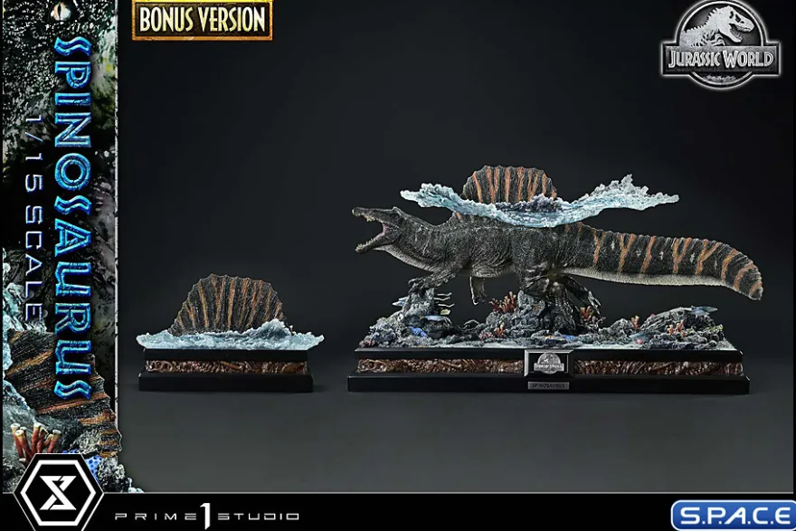 1/15 Scale Spinosaurus Legacy Museum Collection Statue