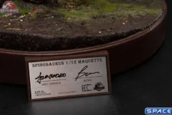 1/12 Scale Spinosaurus Maquette