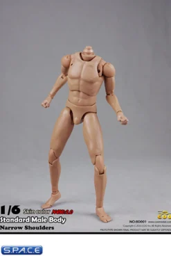 1/6 Scale Standard Male Body 2.0