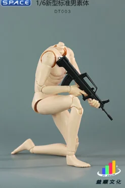 1/6 Scale Standard Male Body