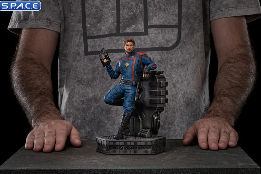 1/10 Scale Star-Lord Art Scale Statue