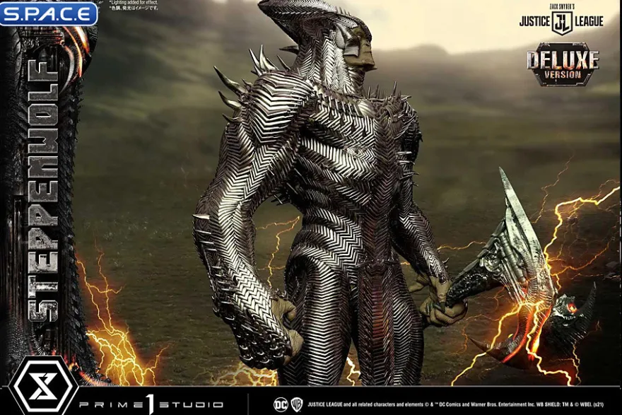 1/3 Scale Steppenwolf Deluxe Museum Masterline Statue - Bonus Version