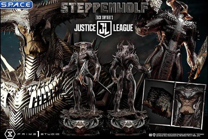 1/3 Scale Steppenwolf Museum Masterline Statue