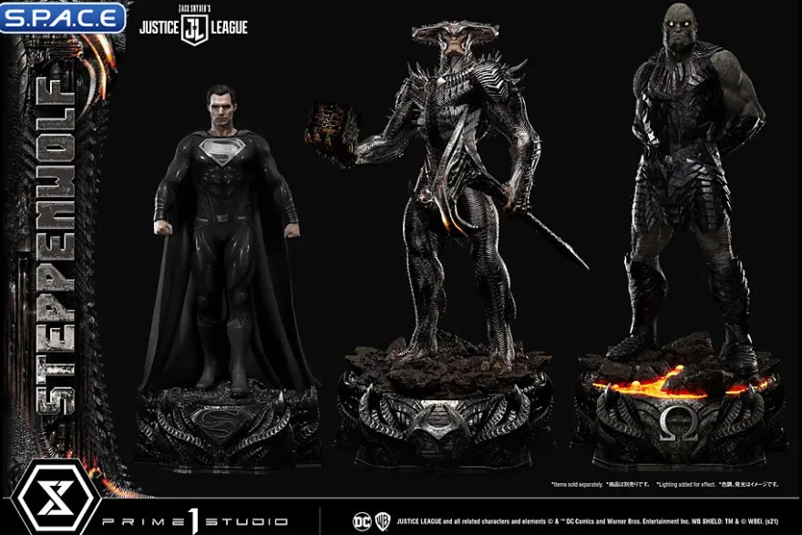 1/3 Scale Steppenwolf Museum Masterline Statue
