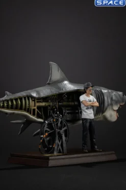 1/10 Scale Steven Spielberg & Bruce