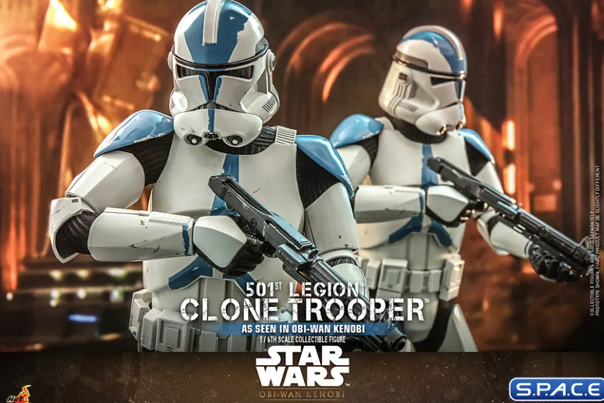 1/6 Scale 501st Legion Trooper TV Masterpiece TMS092